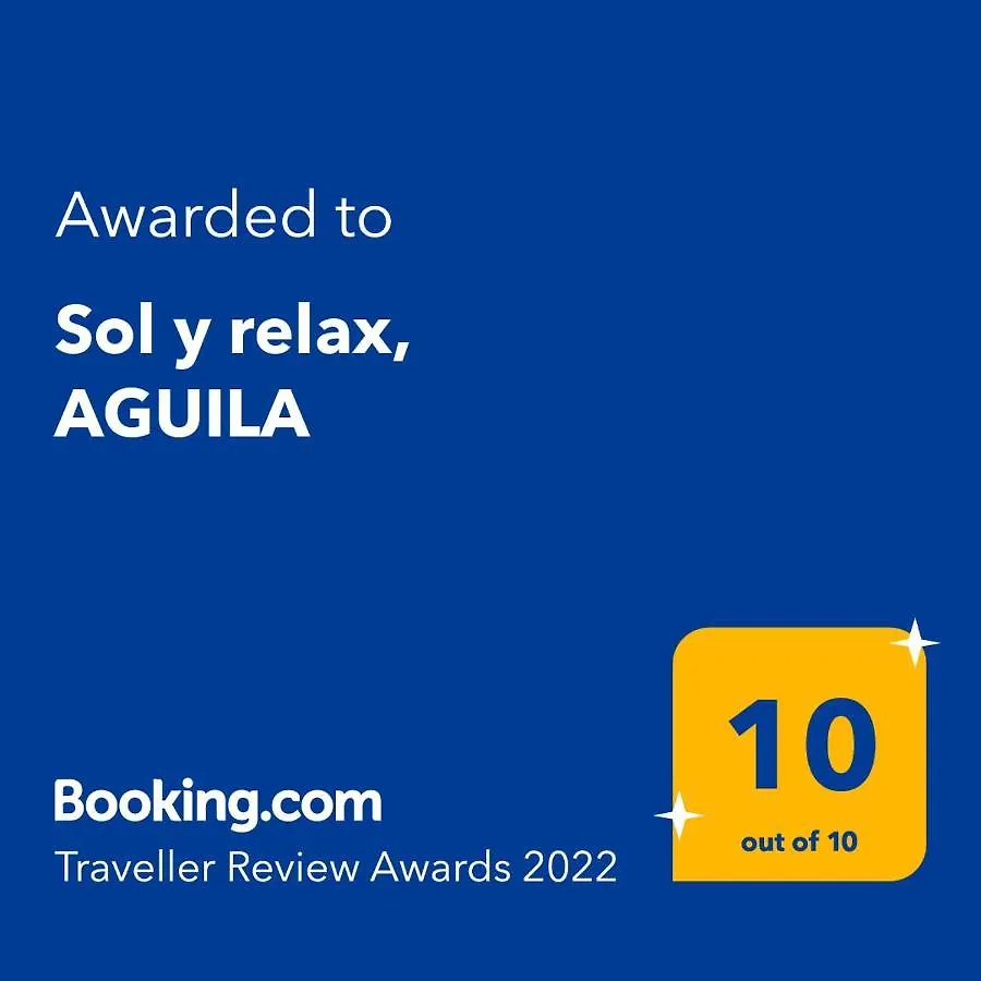 Sol Y Relax, Aguila Apartment Benalmadena